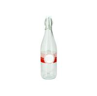 Sklenená fľaša s patentným uzáverom TORO 260m...