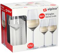 Pohár na biele víno ALPINA 370ml 6ks