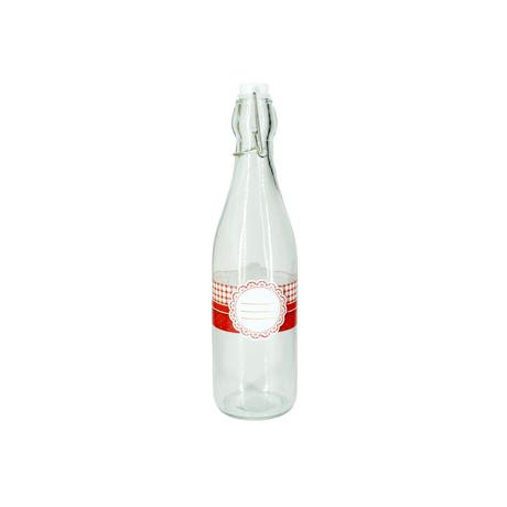 TORO Sklenená fľaša s patentným uzáverom TORO 260ml domácí